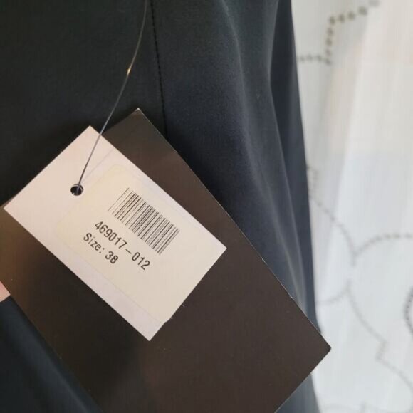 Kenzo Black Silk Blend Crepe Tank - Size 6 - Picture 5 of 9